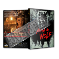 Alma ve Kurt - Alma and the Wolf - 2025 Türkçe Dvd Cover Tasarımı Alma ve Kurt - Alma and the Wolf - 2025 Türkçe Dvd Cover Tasarımı